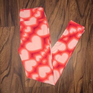 Lularoe Valentine Leggings
